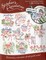 Stitcher's Revolution Flamingo Lingo SR36 embroidery iron on pattern
